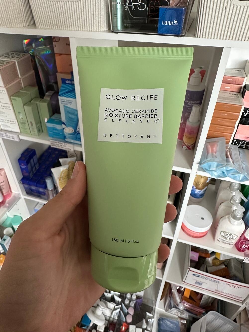 AVOCADO CERAMIDE MOISTURE BARRIER CLEANSER